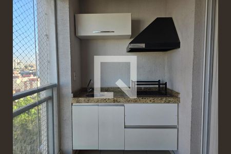 Varanda gourmet de apartamento para alugar com 2 quartos, 60m² em Picanço, Guarulhos