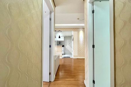 Corredor de apartamento à venda com 2 quartos, 50m² em Vila Santa Catarina, São Paulo