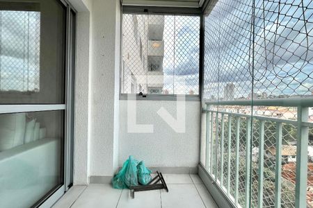 Varanda de apartamento à venda com 2 quartos, 50m² em Vila Santa Catarina, São Paulo