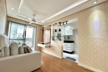 Sala de apartamento à venda com 2 quartos, 50m² em Vila Santa Catarina, São Paulo