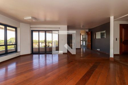 Sala de apartamento à venda com 4 quartos, 192m² em Santo Amaro, São Paulo
