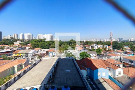 Sala - Vista de apartamento à venda com 4 quartos, 192m² em Santo Amaro, São Paulo