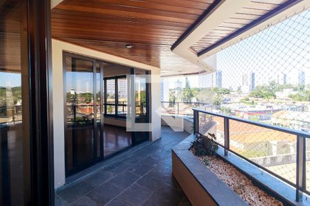 Sala - Varanda de apartamento à venda com 4 quartos, 192m² em Santo Amaro, São Paulo