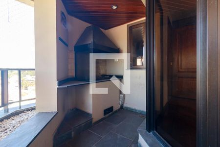 Sala - Varanda de apartamento à venda com 4 quartos, 192m² em Santo Amaro, São Paulo