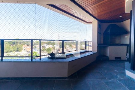 Sala - Varanda de apartamento à venda com 4 quartos, 192m² em Santo Amaro, São Paulo