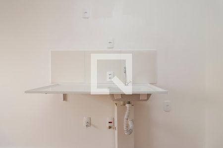 Quarto / Cozinha de kitnet/studio para alugar com 1 quarto, 16m² em Itaquera, São Paulo