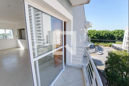 Varanda da Sala de apartamento para alugar com 2 quartos, 75m² em Residencial Portal da Mantiqueira, Taubaté