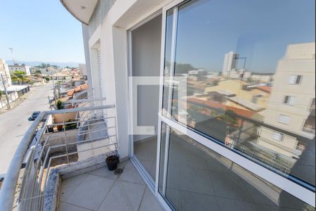 Varanda da Sala de apartamento para alugar com 2 quartos, 75m² em Residencial Portal da Mantiqueira, Taubaté