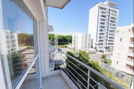 Varanda da Sala de apartamento para alugar com 2 quartos, 75m² em Residencial Portal da Mantiqueira, Taubaté