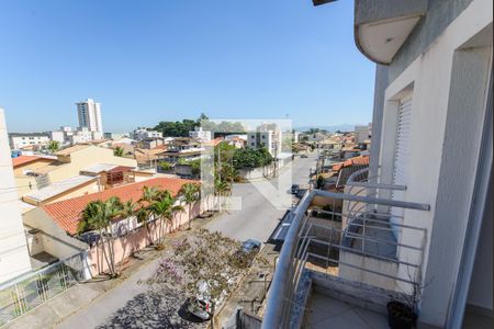 Varanda da Sala de apartamento para alugar com 2 quartos, 75m² em Residencial Portal da Mantiqueira, Taubaté