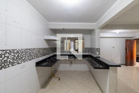 Sala e Cozinha de casa para alugar com 2 quartos, 83m² em Cidade Antônio Estêvão de Carvalho, São Paulo