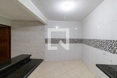 Sala e Cozinha de casa para alugar com 2 quartos, 83m² em Cidade Antônio Estêvão de Carvalho, São Paulo