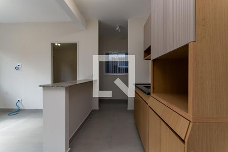 Cozinha Americana de apartamento para alugar com 2 quartos, 46m² em Barra Funda, São Paulo