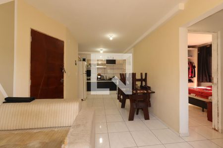 Sala de apartamento para alugar com 2 quartos, 50m² em Cidade São Jorge, Santo André