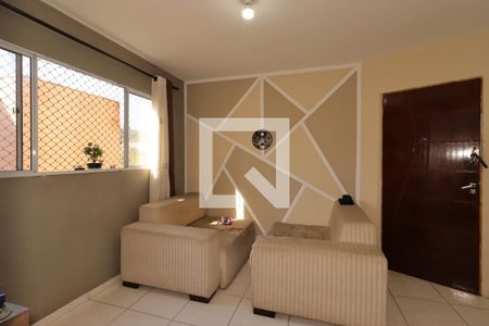 Sala de apartamento para alugar com 2 quartos, 50m² em Cidade São Jorge, Santo André
