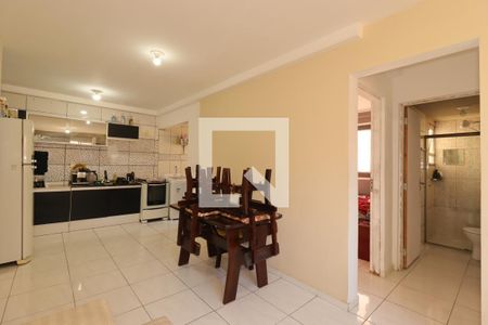 Sala de Jantar de apartamento para alugar com 2 quartos, 50m² em Cidade São Jorge, Santo André