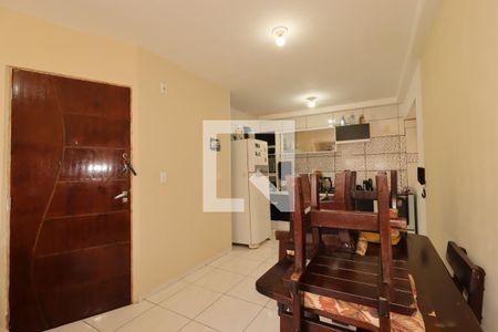 Sala de Jantar de apartamento para alugar com 2 quartos, 50m² em Cidade São Jorge, Santo André