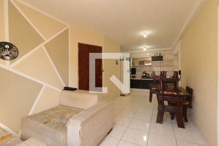 Sala de apartamento para alugar com 2 quartos, 50m² em Cidade São Jorge, Santo André