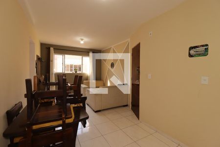 Sala de Jantar de apartamento para alugar com 2 quartos, 50m² em Cidade São Jorge, Santo André