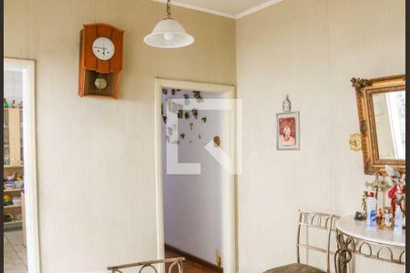 Sala de jantar  de casa à venda com 4 quartos, 214m² em Barroca, Belo Horizonte