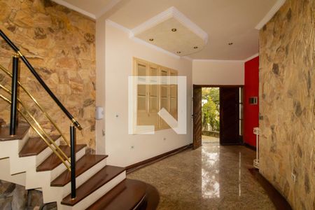 Sala de casa de condomínio à venda com 5 quartos, 450m² em Portal dos Gramados, Guarulhos