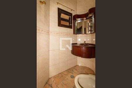 Lavabo de casa de condomínio à venda com 5 quartos, 450m² em Portal dos Gramados, Guarulhos