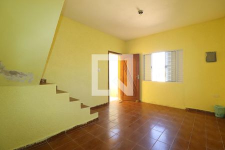 Sala de casa para alugar com 2 quartos, 79m² em Jardim Las Vegas, Santo André