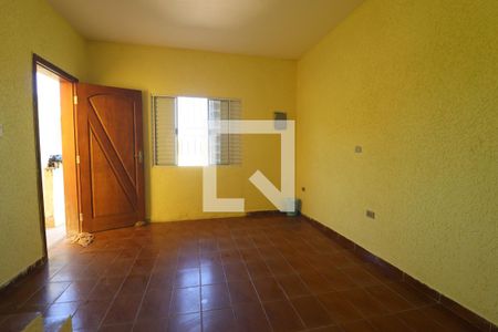 Sala de casa para alugar com 2 quartos, 79m² em Jardim Las Vegas, Santo André