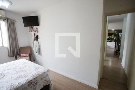 Quarto Suíte de apartamento à venda com 3 quartos, 74m² em Taquara, Rio de Janeiro