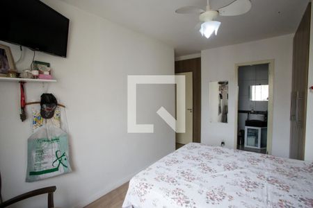 Quarto Suíte de apartamento à venda com 3 quartos, 74m² em Taquara, Rio de Janeiro