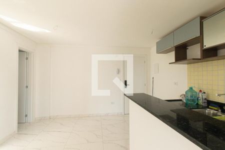 Sala/Cozinha de apartamento para alugar com 1 quarto, 36m² em Portão, Curitiba