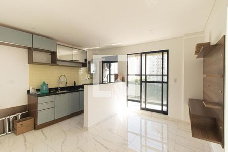 Sala/Cozinha de apartamento para alugar com 1 quarto, 36m² em Portão, Curitiba