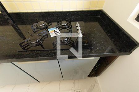 Sala/Cozinha de apartamento para alugar com 1 quarto, 36m² em Portão, Curitiba