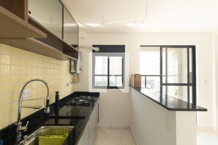 Sala/Cozinha de apartamento para alugar com 1 quarto, 36m² em Portão, Curitiba