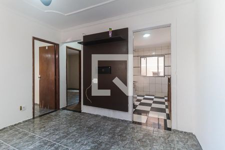 Sala de apartamento para alugar com 2 quartos, 56m² em Alto Ipiranga, Mogi das Cruzes