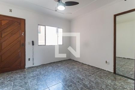 Sala de apartamento para alugar com 2 quartos, 56m² em Alto Ipiranga, Mogi das Cruzes