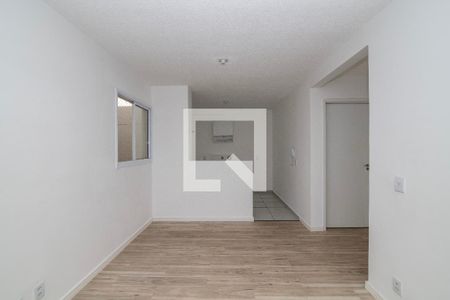 Sala de apartamento para alugar com 2 quartos, 50m² em Chácaras Assay, Hortolândia