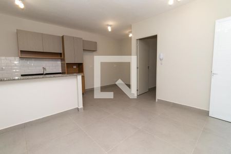 Sala de apartamento para alugar com 2 quartos, 46m² em Barra Funda, São Paulo