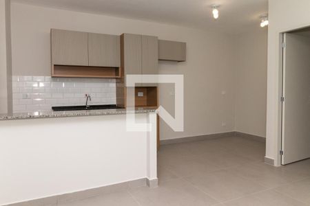 Sala de apartamento para alugar com 2 quartos, 46m² em Barra Funda, São Paulo