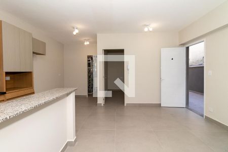 Sala de apartamento para alugar com 2 quartos, 46m² em Barra Funda, São Paulo