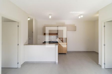 Sala de apartamento para alugar com 2 quartos, 46m² em Barra Funda, São Paulo