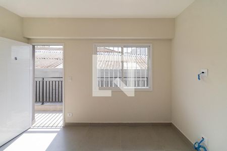 Sala de apartamento para alugar com 2 quartos, 46m² em Barra Funda, São Paulo