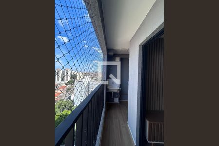 Varanda Sala de apartamento para alugar com 2 quartos, 36m² em Jardim Oriental, São Paulo
