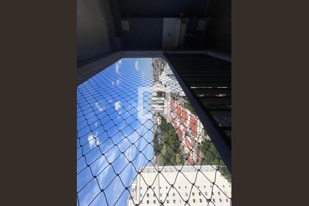 Varanda Sala  de apartamento para alugar com 2 quartos, 36m² em Jardim Oriental, São Paulo