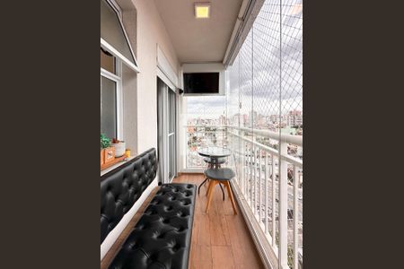 Sacada de apartamento à venda com 2 quartos, 60m² em Vila Campestre, São Bernardo do Campo