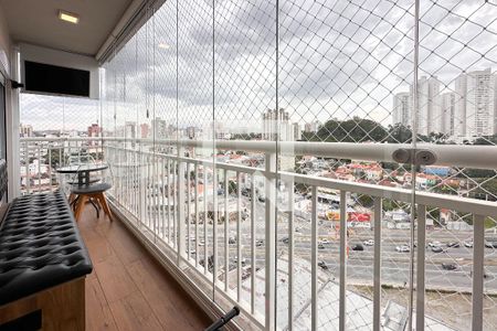 Sacada de apartamento à venda com 2 quartos, 60m² em Vila Campestre, São Bernardo do Campo