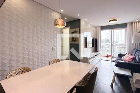 Sala de apartamento à venda com 2 quartos, 60m² em Vila Campestre, São Bernardo do Campo