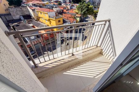 Varanda da Sala de apartamento à venda com 2 quartos, 37m² em Ipiranga, São Paulo