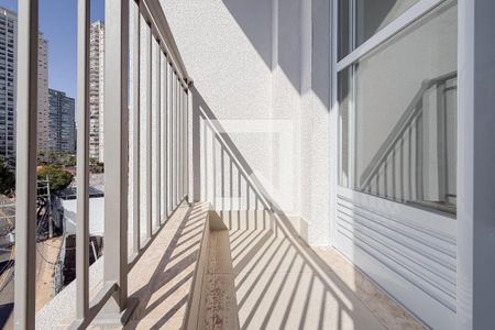 Varanda da Sala de apartamento à venda com 2 quartos, 37m² em Ipiranga, São Paulo