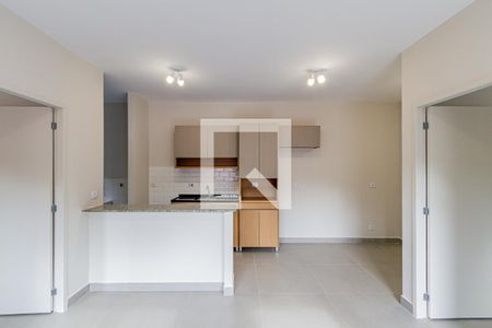 Cozinha de apartamento para alugar com 2 quartos, 46m² em Barra Funda, São Paulo